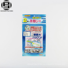 Bolsa de embalaje adhesivo bopp a todo color Japón mercado